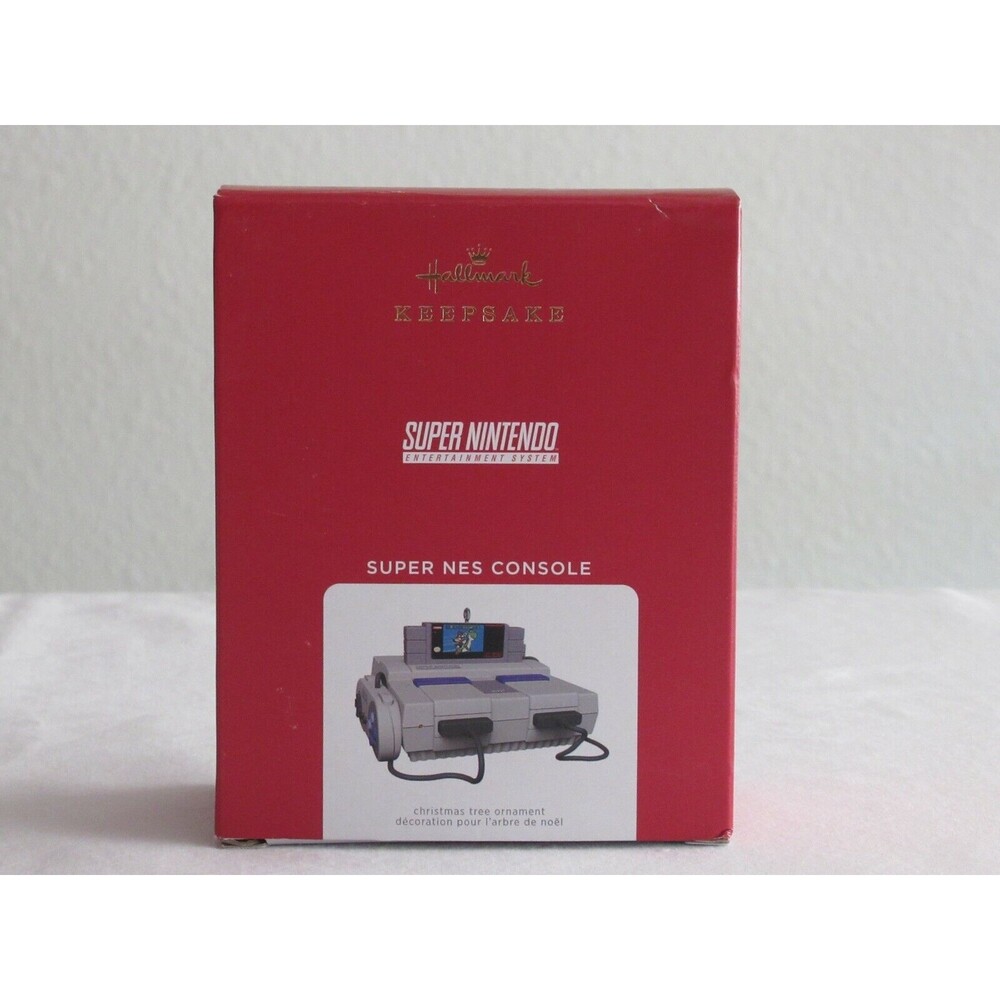 READ* 2021 Hallmark SuperMarioWorld Nintendo Console Ornament Magic Light Sound - Picture 9 of 12